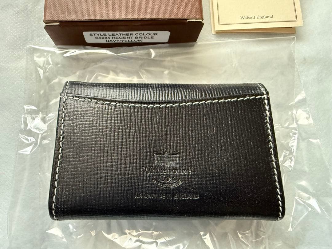 WHITEHOUSE COX ケース ホワイトハウスコックス　ネイビー