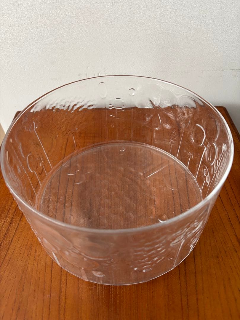  Flora ガラスボウル 直径19cm