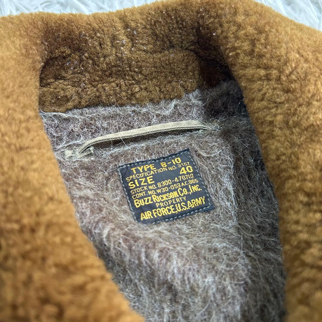 16739✨東洋 M品番 バズリクソンズ TYPE B-10 フライトジャケット
