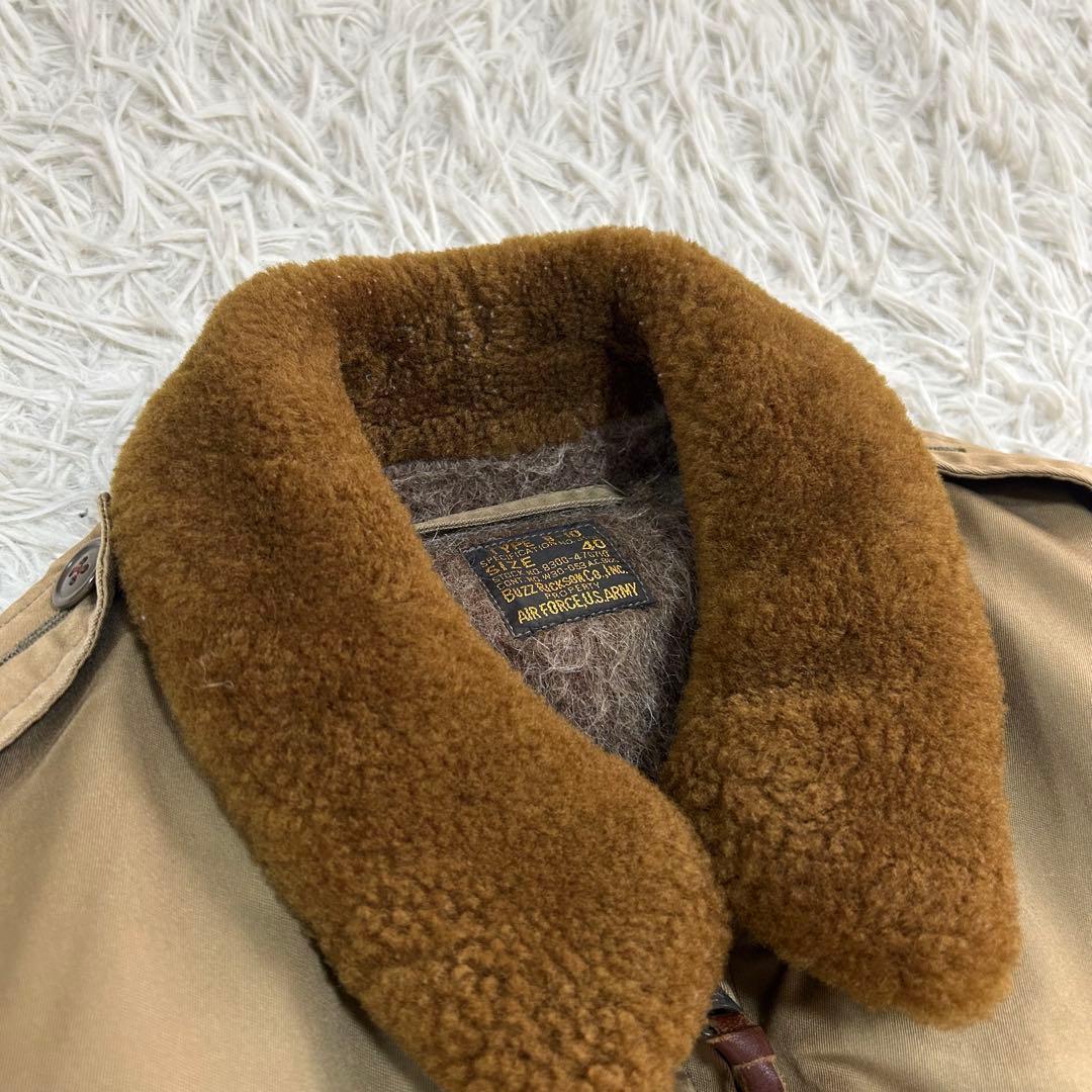 16739✨東洋 M品番 バズリクソンズ TYPE B-10 フライトジャケット