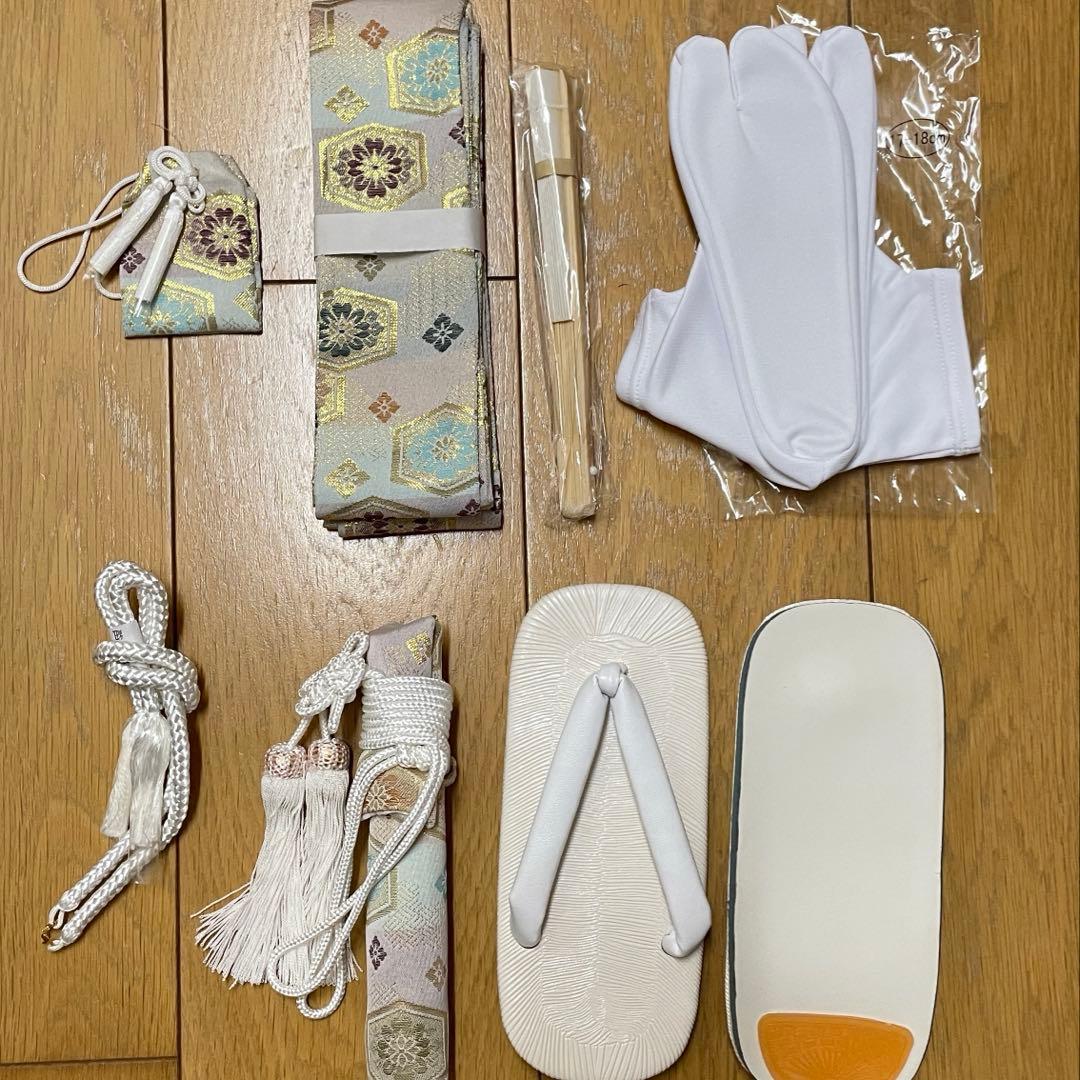 七五三　袴　子供用着物セット