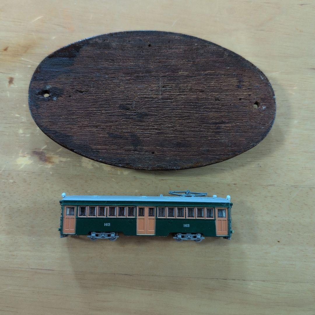 阪堺電車番号板１６３オリジナル