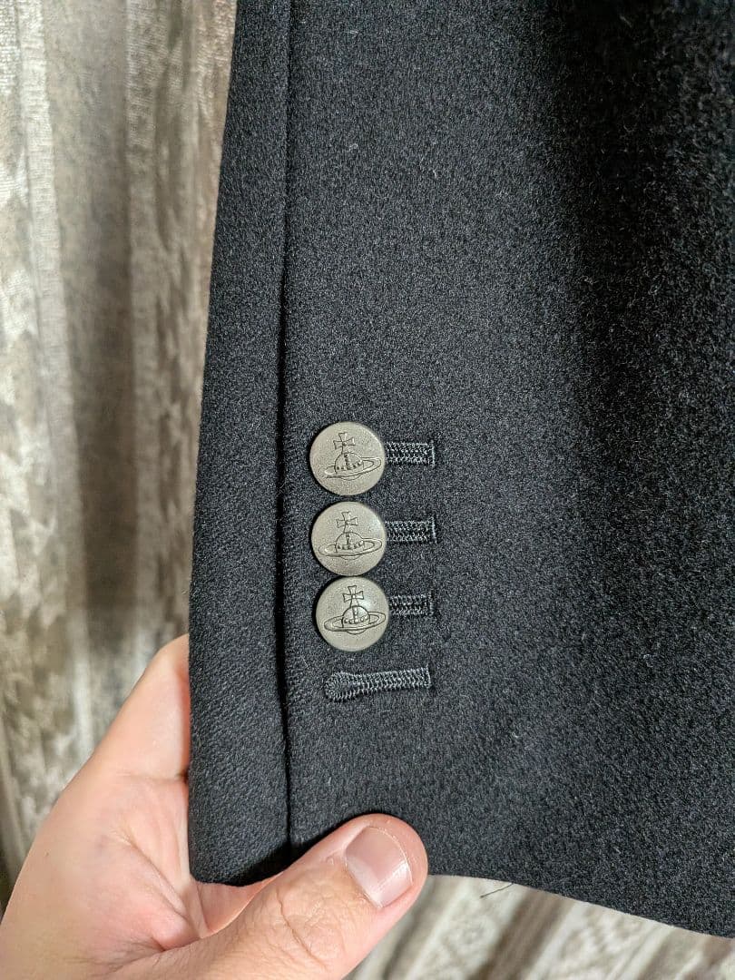 【Vivienne Westwood man】ヒストリカルコート　※破れあり
