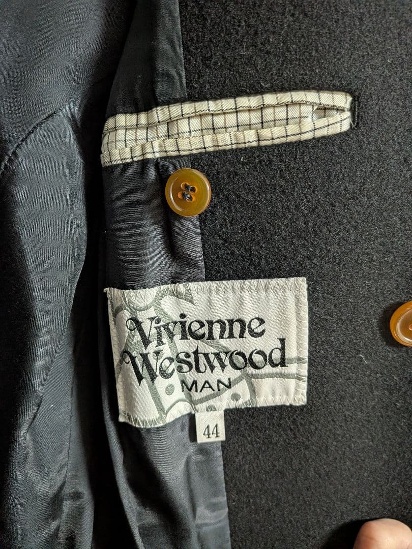 【Vivienne Westwood man】ヒストリカルコート　※破れあり