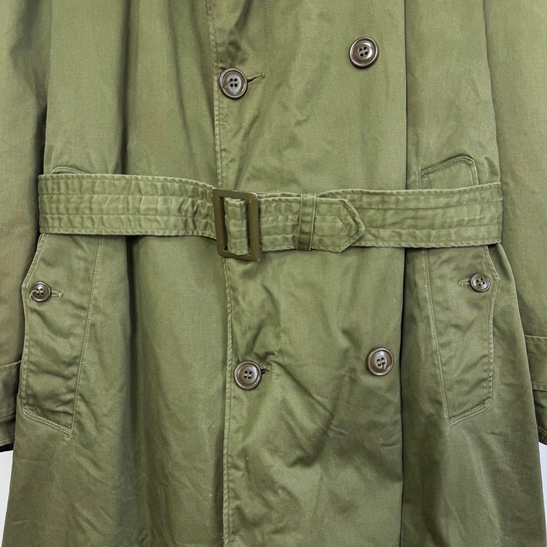 50s 実物 米軍 アメリカ軍 ライナー付 オーバーコート ミリタリーS102