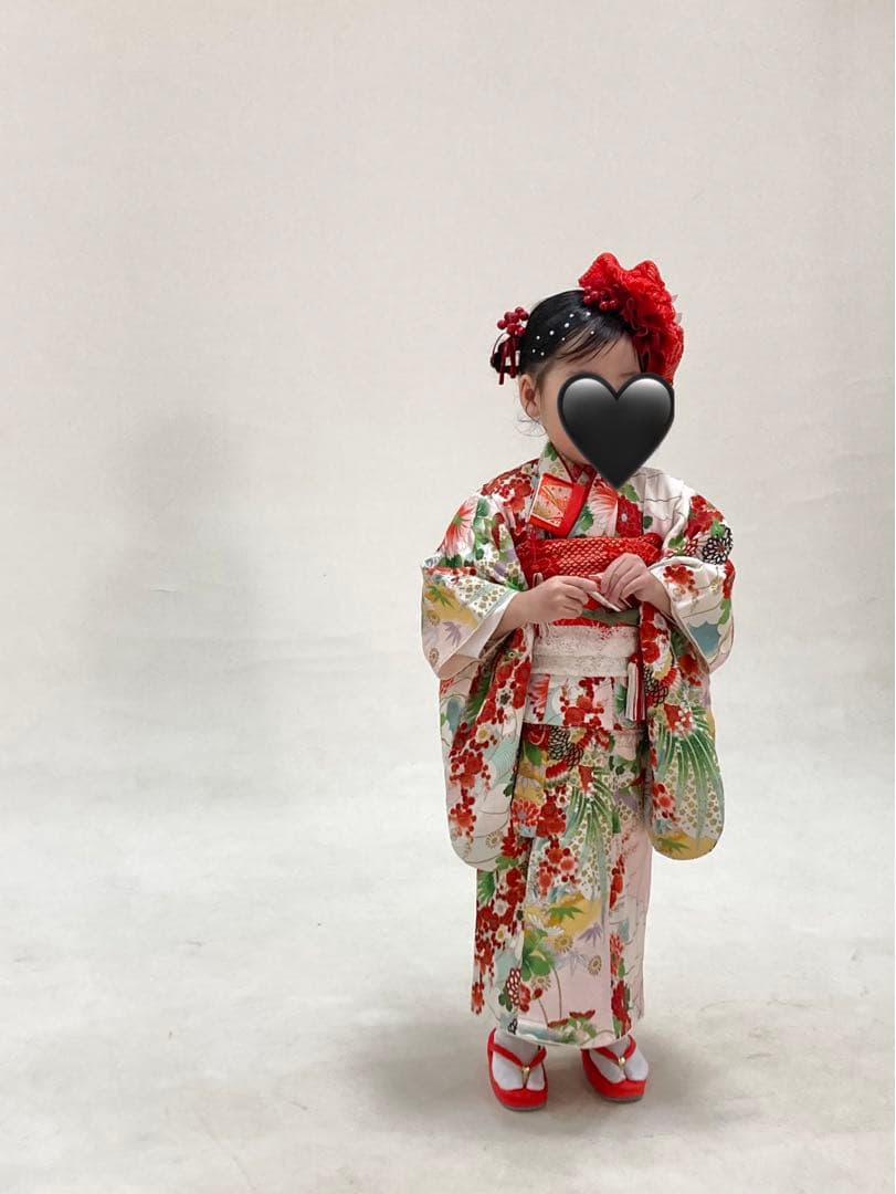 ３歳　七五三　着物セット　帯　女の子