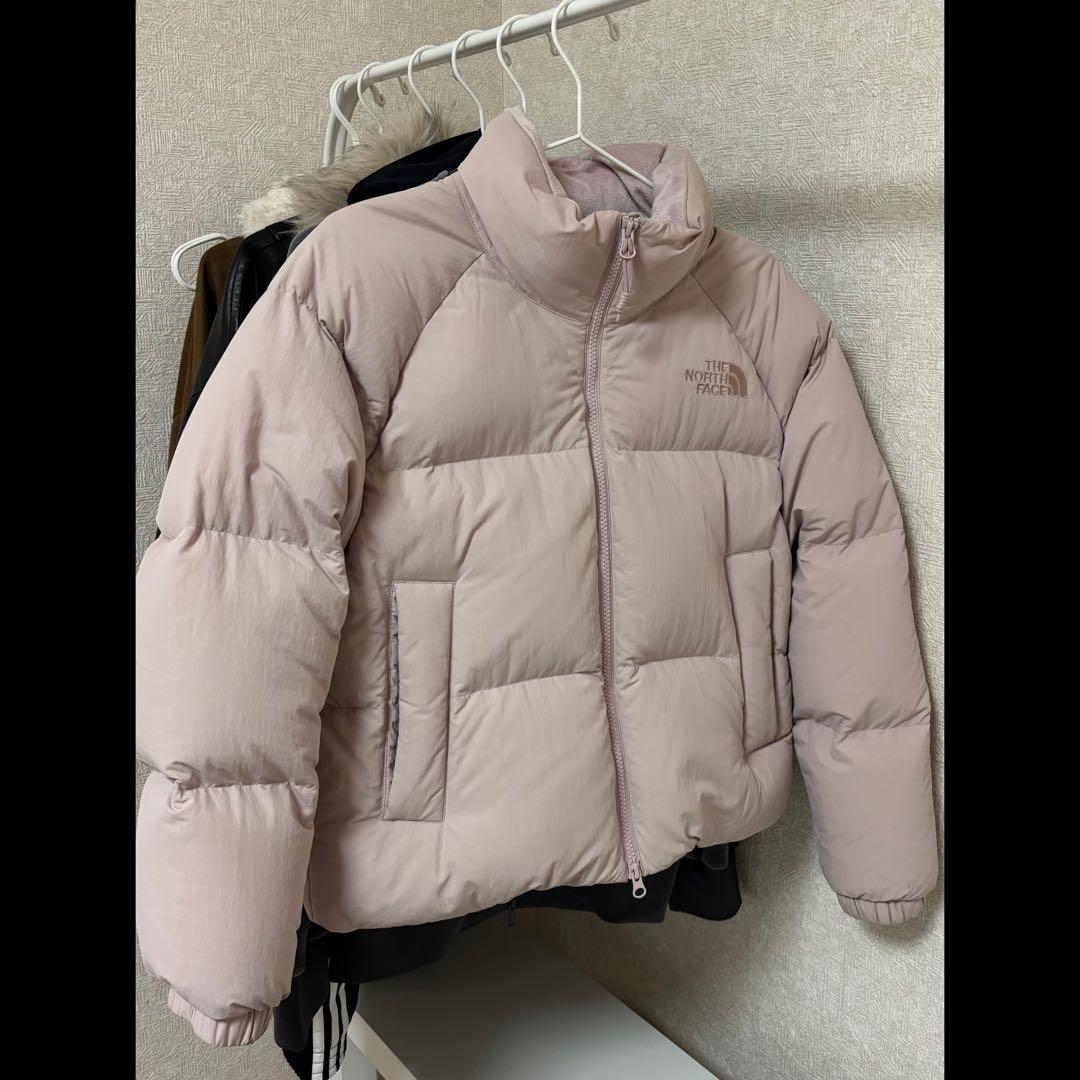 THE NORTH FACE ノースフェイス　ダウン　ライトピンク　韓国限定