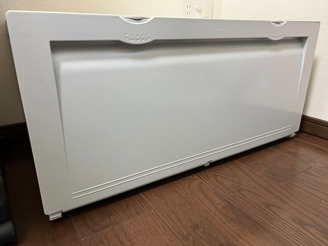 スーパーチェスト　ホワイト 2段引き出し収納　衣装タンス　タッパーウエア