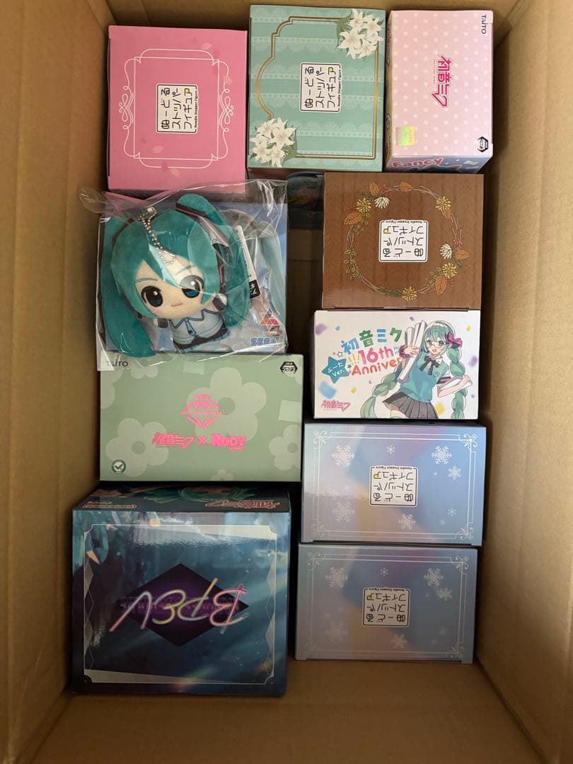 初音ミク　フィギュア＋ちびぐるみ　11点セット　まとめ売り