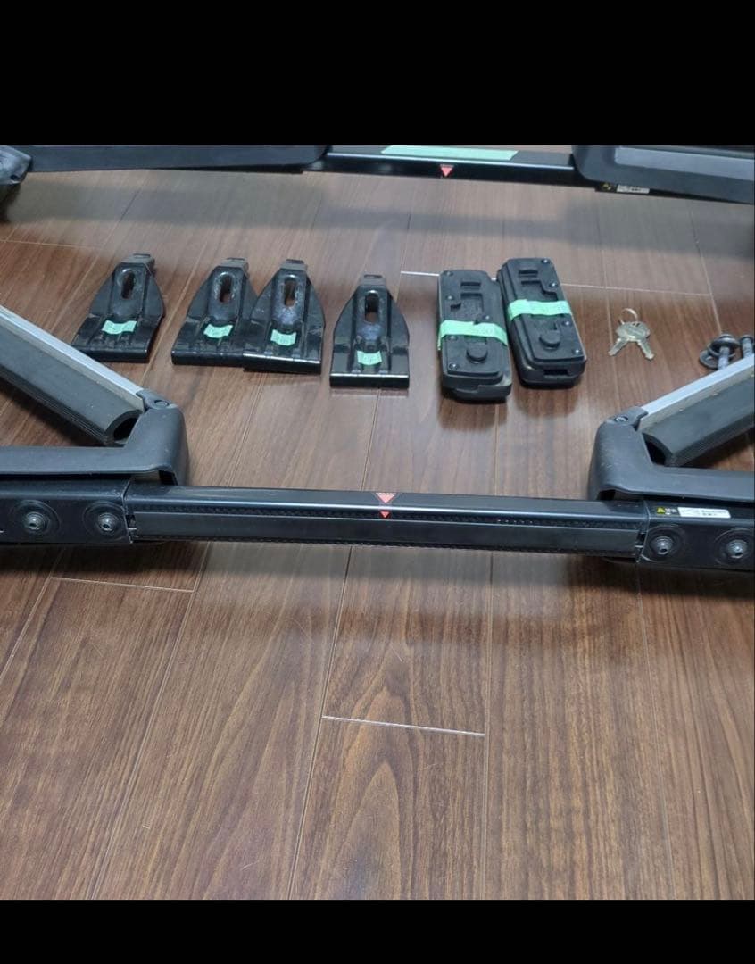 inno UK723 カーメイト　ウィンターキャリア　K285取付フック