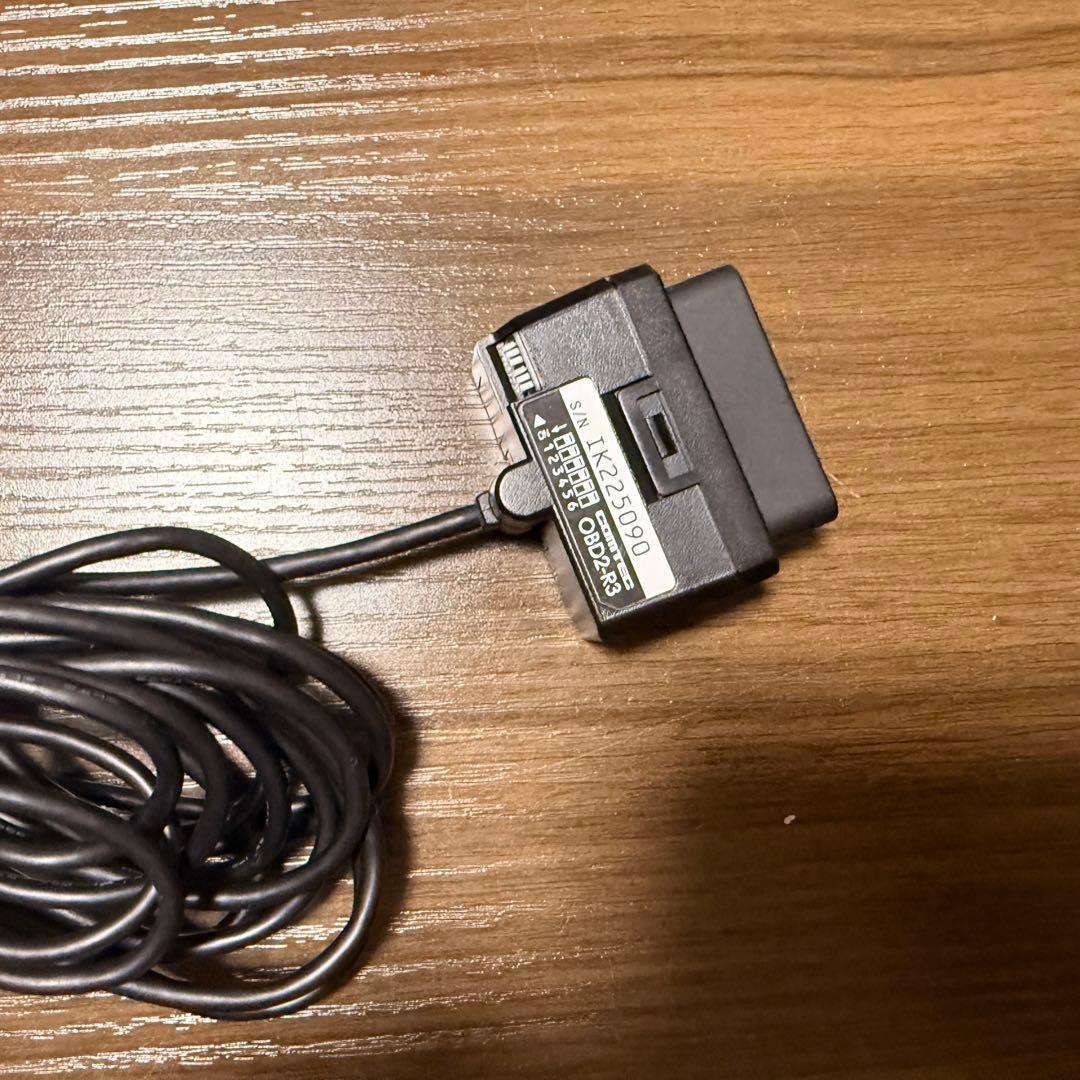 コムテック ZERO 805V OBD2ケーブルセット