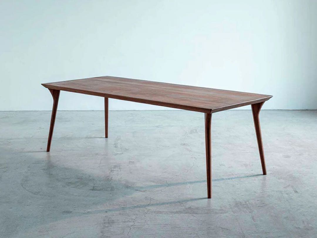 み*ん様 Koti ダイニングテーブル W1650 D850 H700 ウォルナ