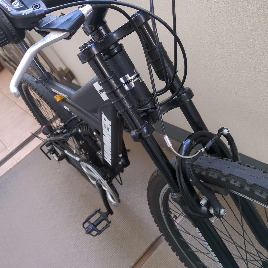 ハマー マウンテンバイク前後サス 26/1.95 中古車