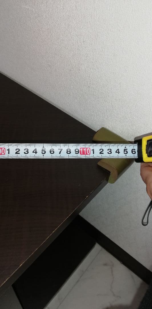 テレビ台　コーナー　こげ茶　ラック