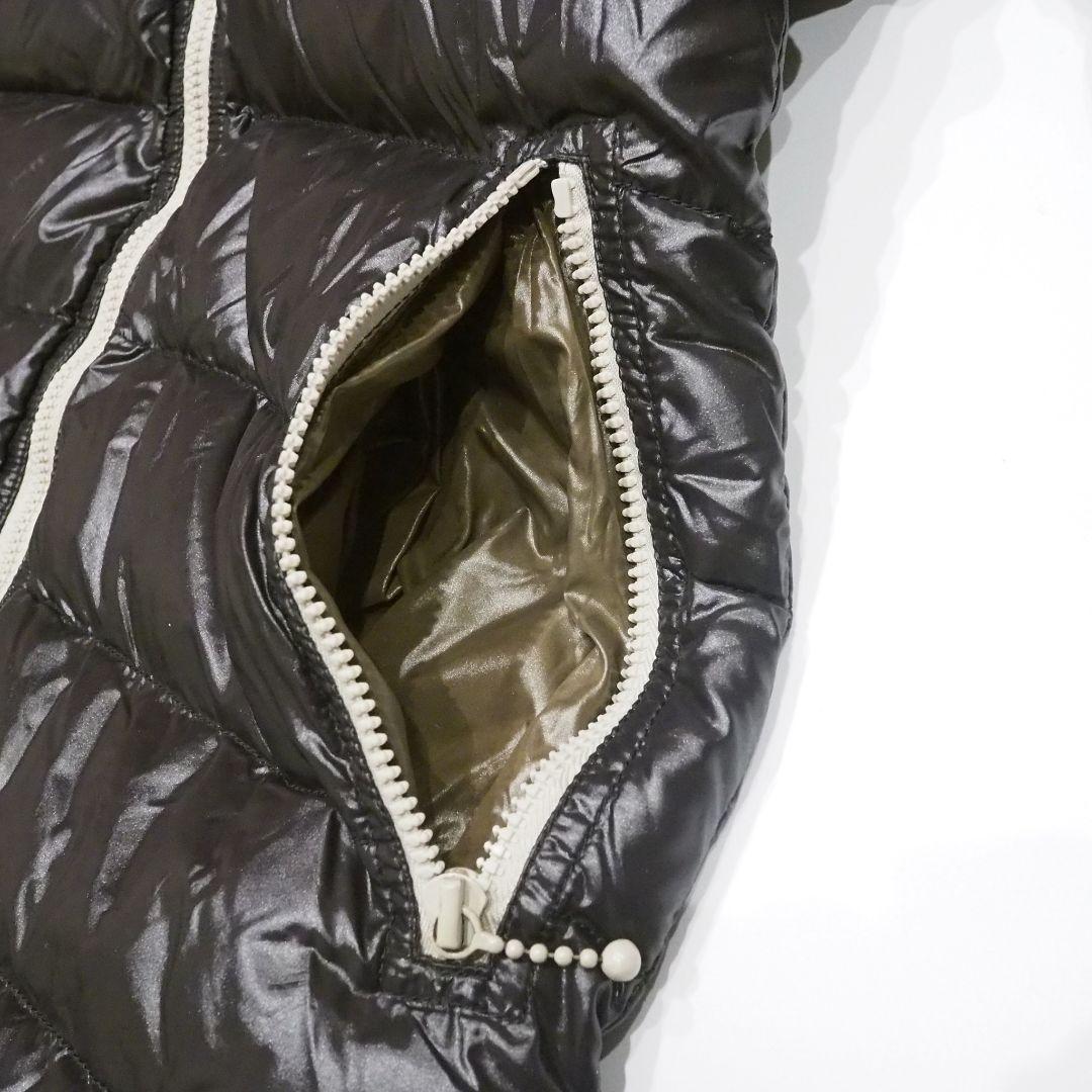 極美品 DUVETICA ACE フーデッドダウンコート フルジップ 40 L