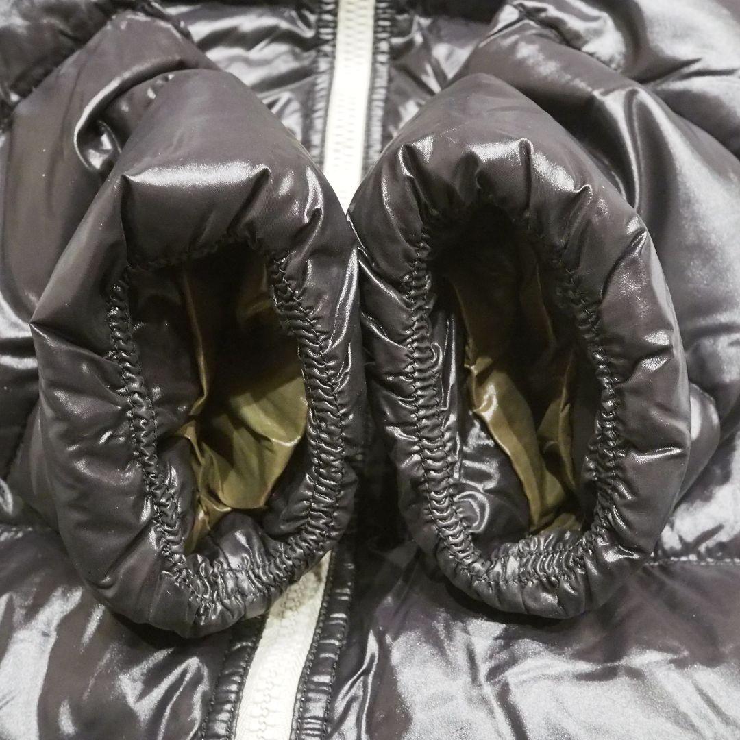 極美品 DUVETICA ACE フーデッドダウンコート フルジップ 40 L