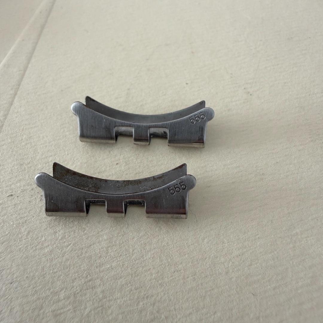 〇純正 ROLEX ジュビリーブレス 555 62510H 17駒 C7409