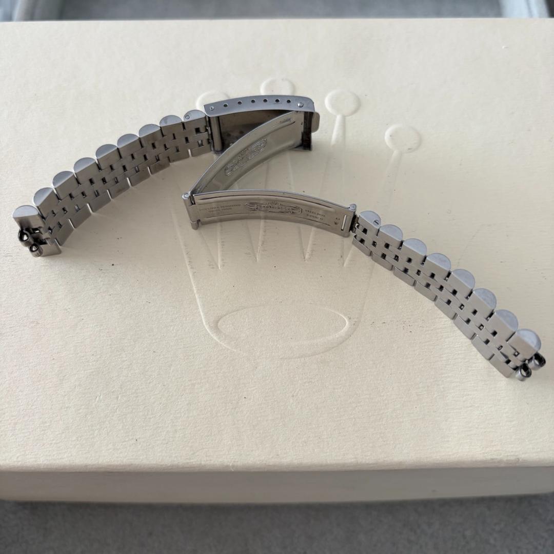 〇純正 ROLEX ジュビリーブレス 555 62510H 17駒 C7409