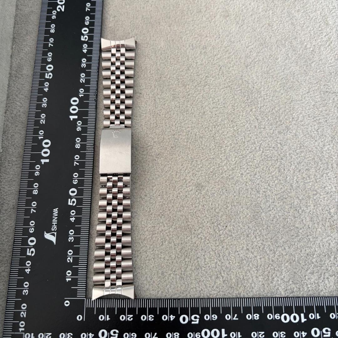 〇純正 ROLEX ジュビリーブレス 555 62510H 17駒 C7409
