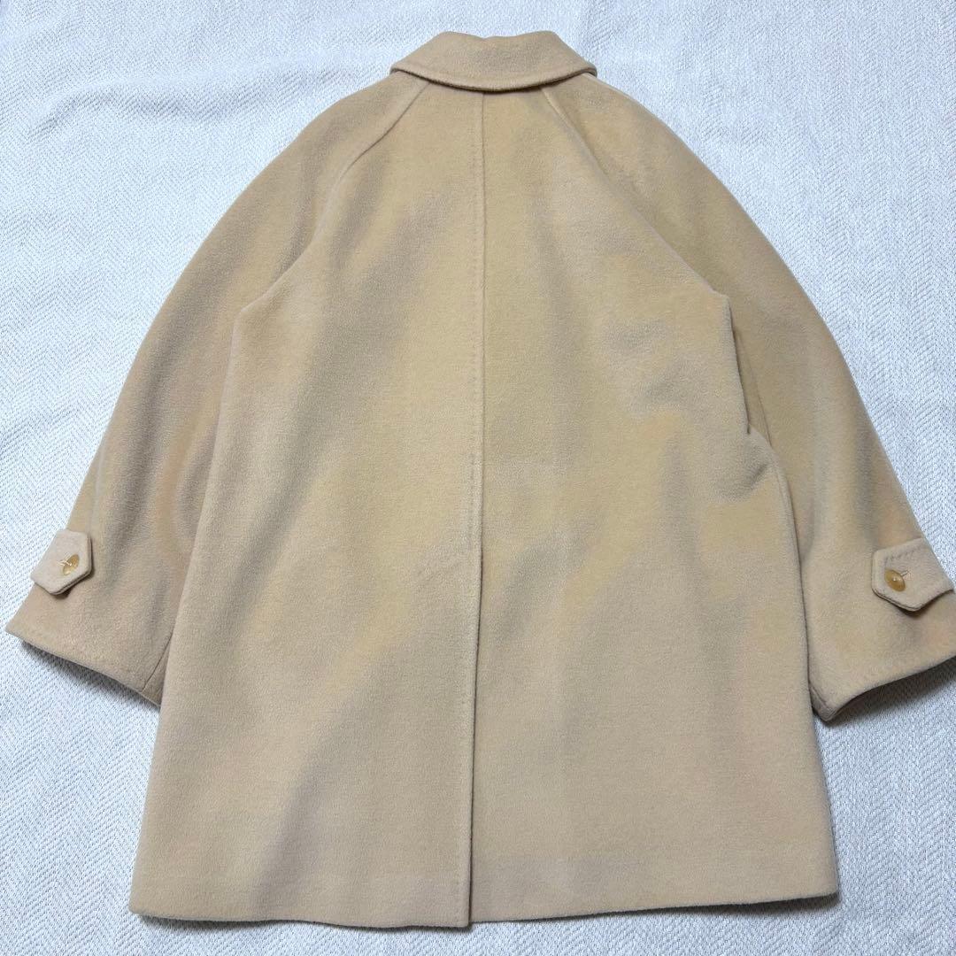 美品 iBLUES VINTAGE MAX MARA ウール カシミヤ コート