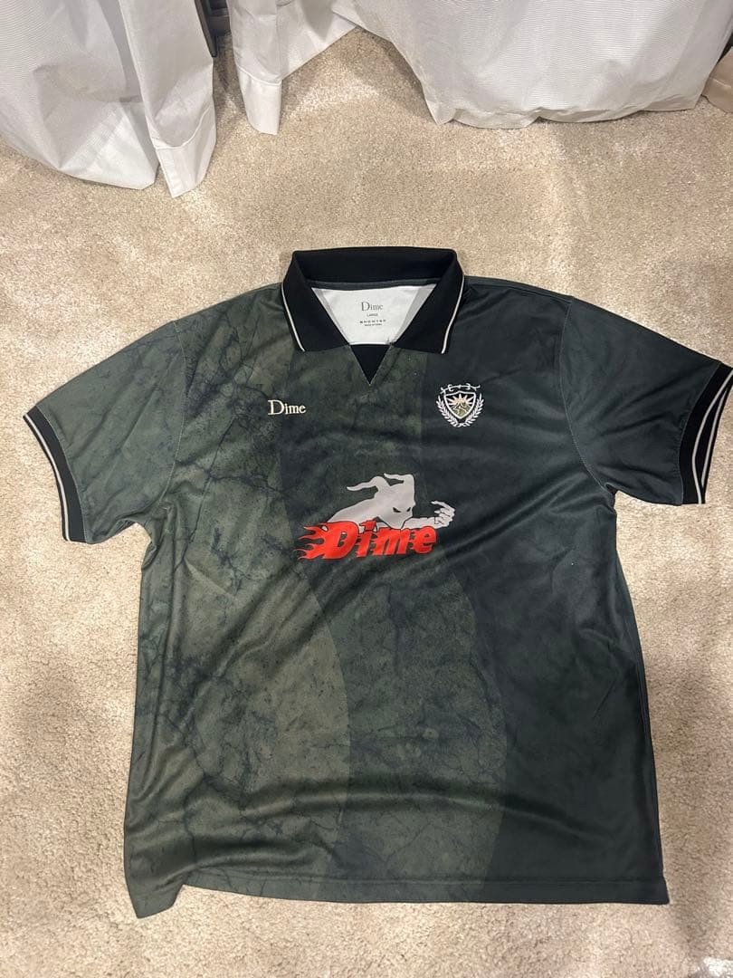 Dime Final Jersey / Forest ダイム サッカーシャツ