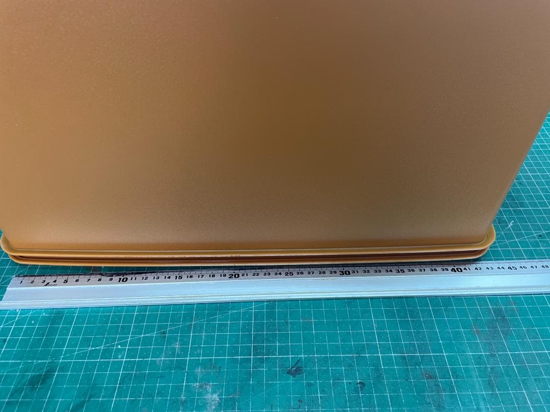 ウルトラディープ　スーパーケース　タッパーウェア　茶3黒1 06c06