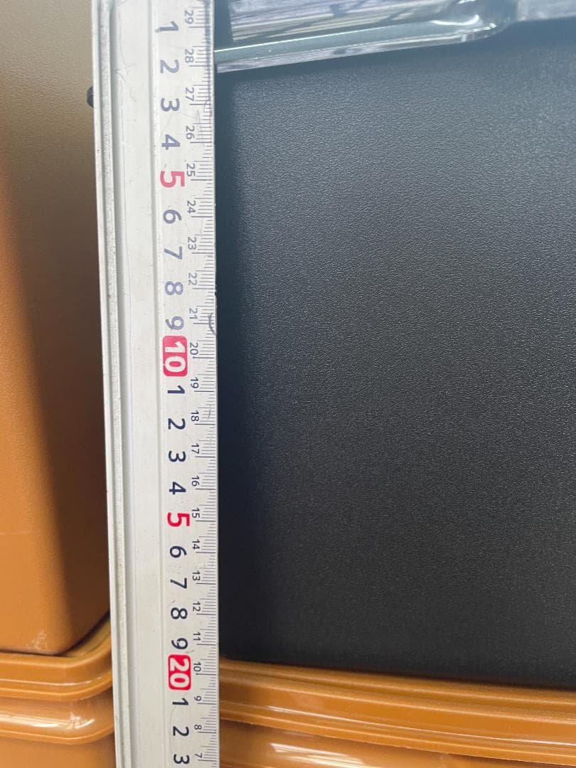 ウルトラディープ　スーパーケース　タッパーウェア　茶3黒1 06c06