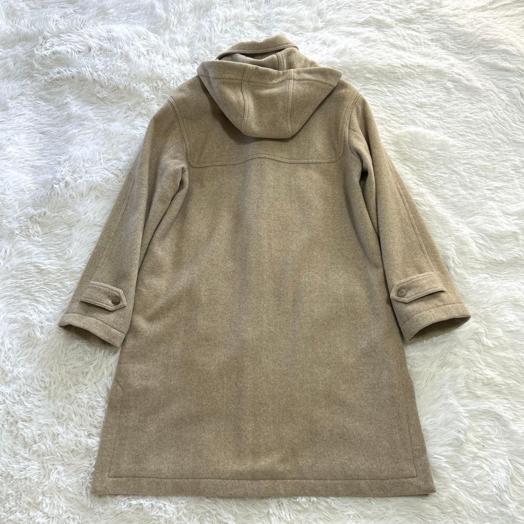 ギャルリーヴィー カシミヤ ウール アンゴラ ダッフルコート 日本製 36