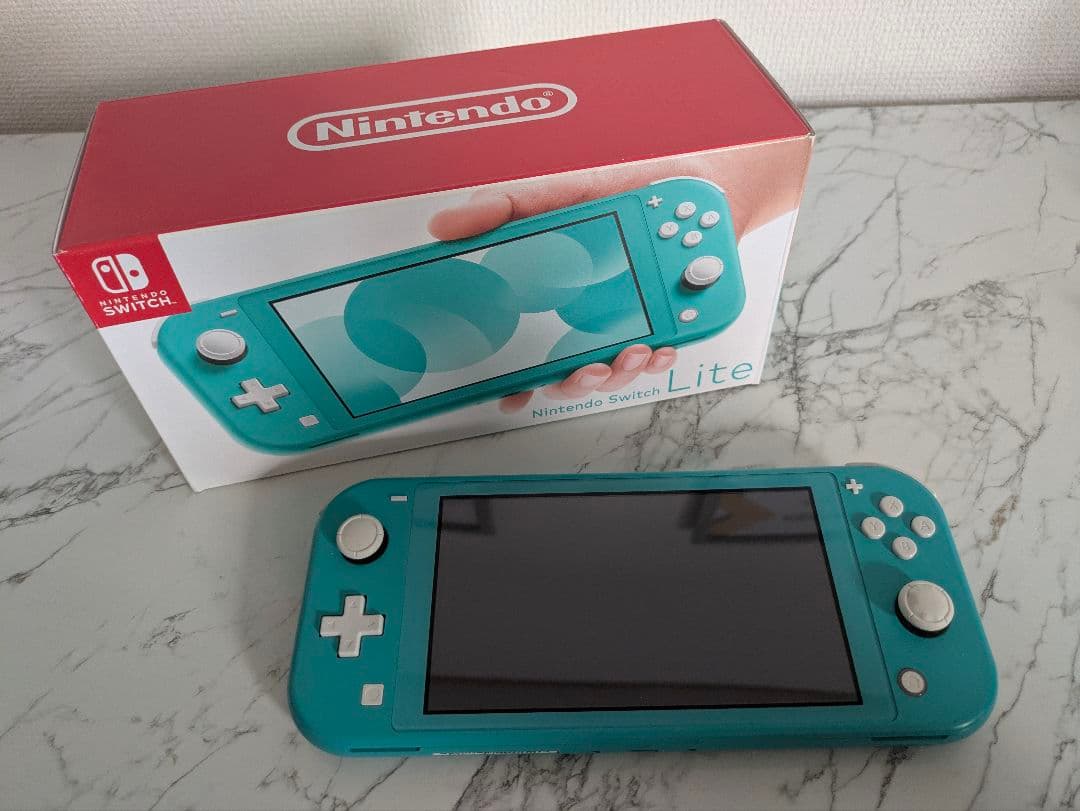 任天堂スイッチライト ターコイズ 本体