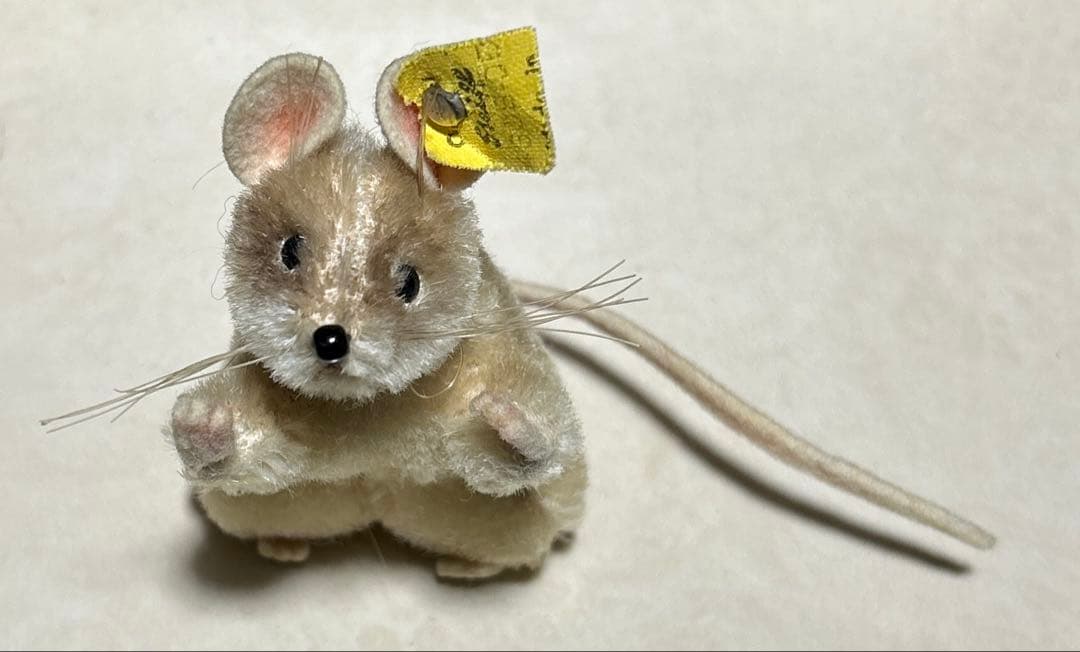 steiff ミニサイズ ヌイグルミ ネズミ ヴィンテージ シュタイフ