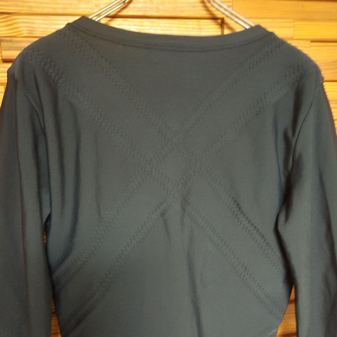【美品】BiBi GRANT レディースエレクトパンプ 7分袖 LLサイズ 黒