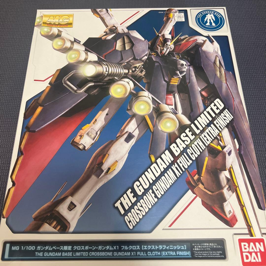 ロボット The crossbone gundam x1full cloth