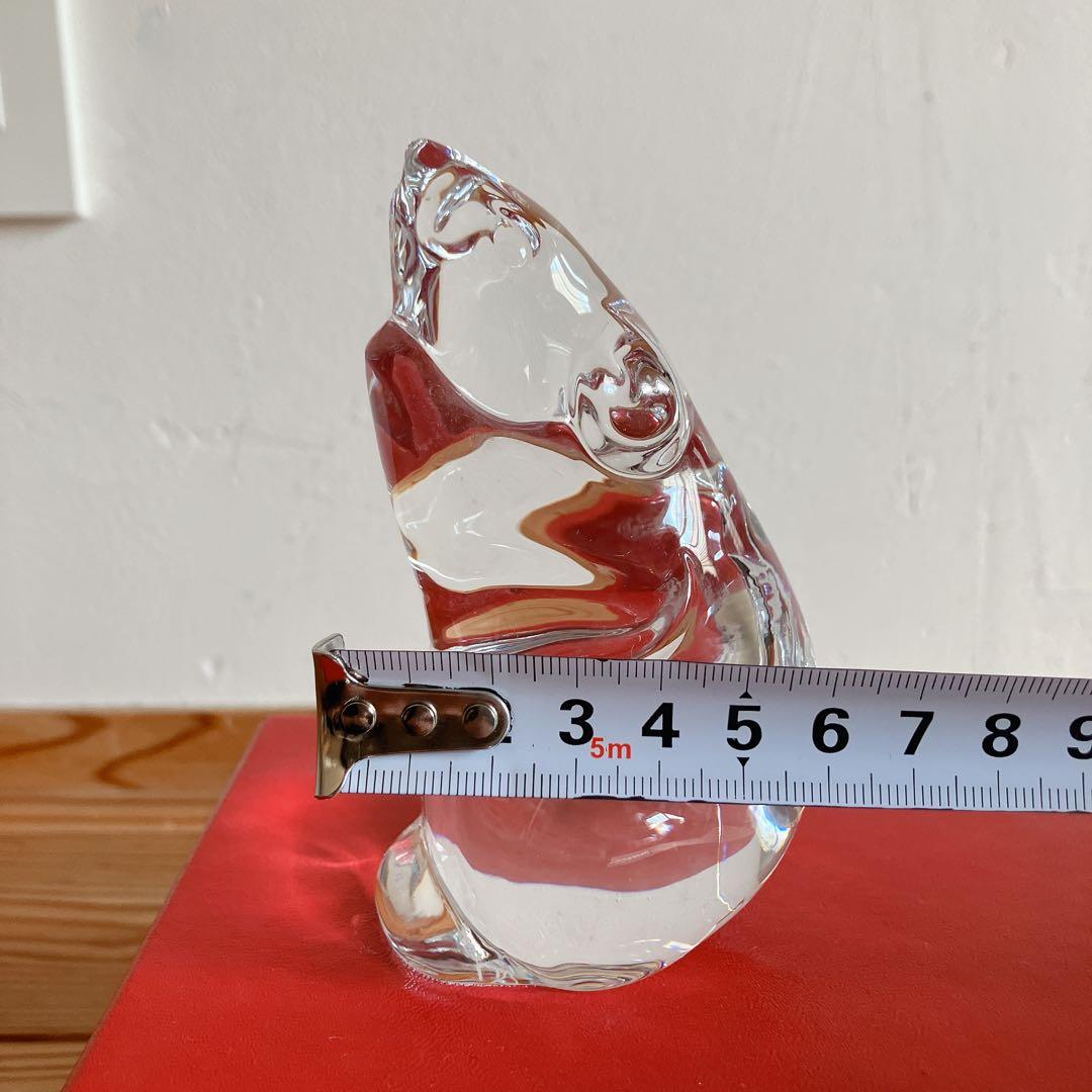 バカラ　干支　ネズミ　子年　十二支　置物　フィギュリン