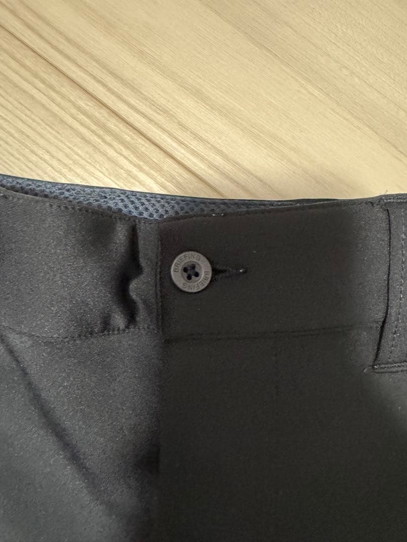 BRIEFING ネイビージョガーパンツ　S