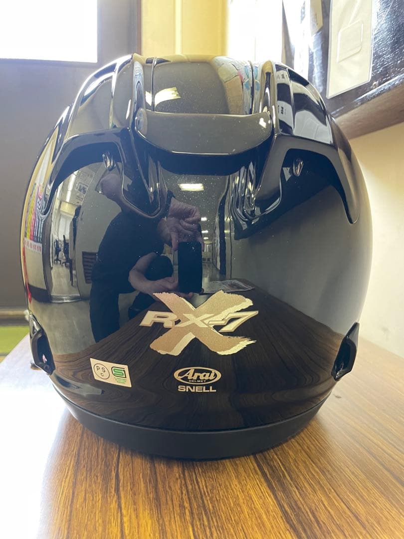 Arai アライrx7 ブラック　ヘルメット　XXLサイズ
