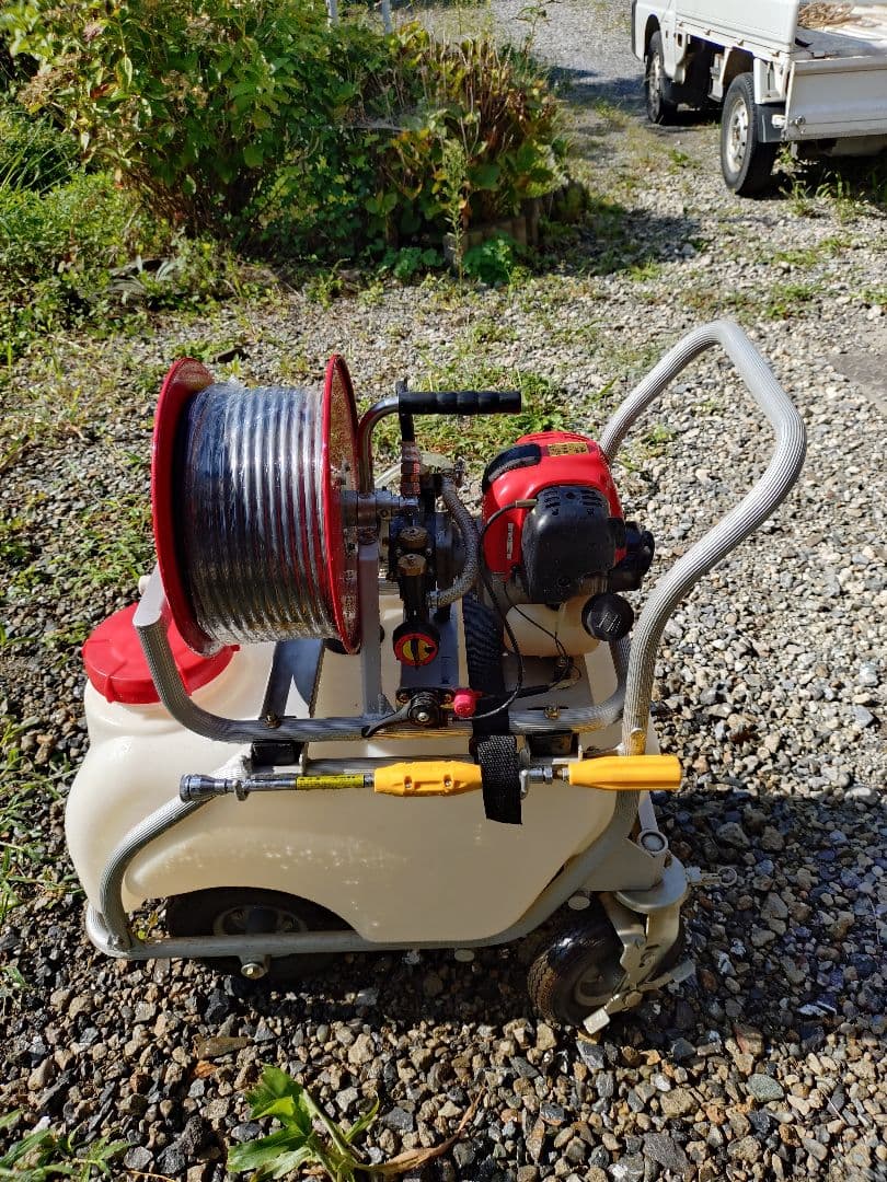 KEN-JPさん専用　動噴セット　消毒　農薬散布 AT-50 EP-100W4M