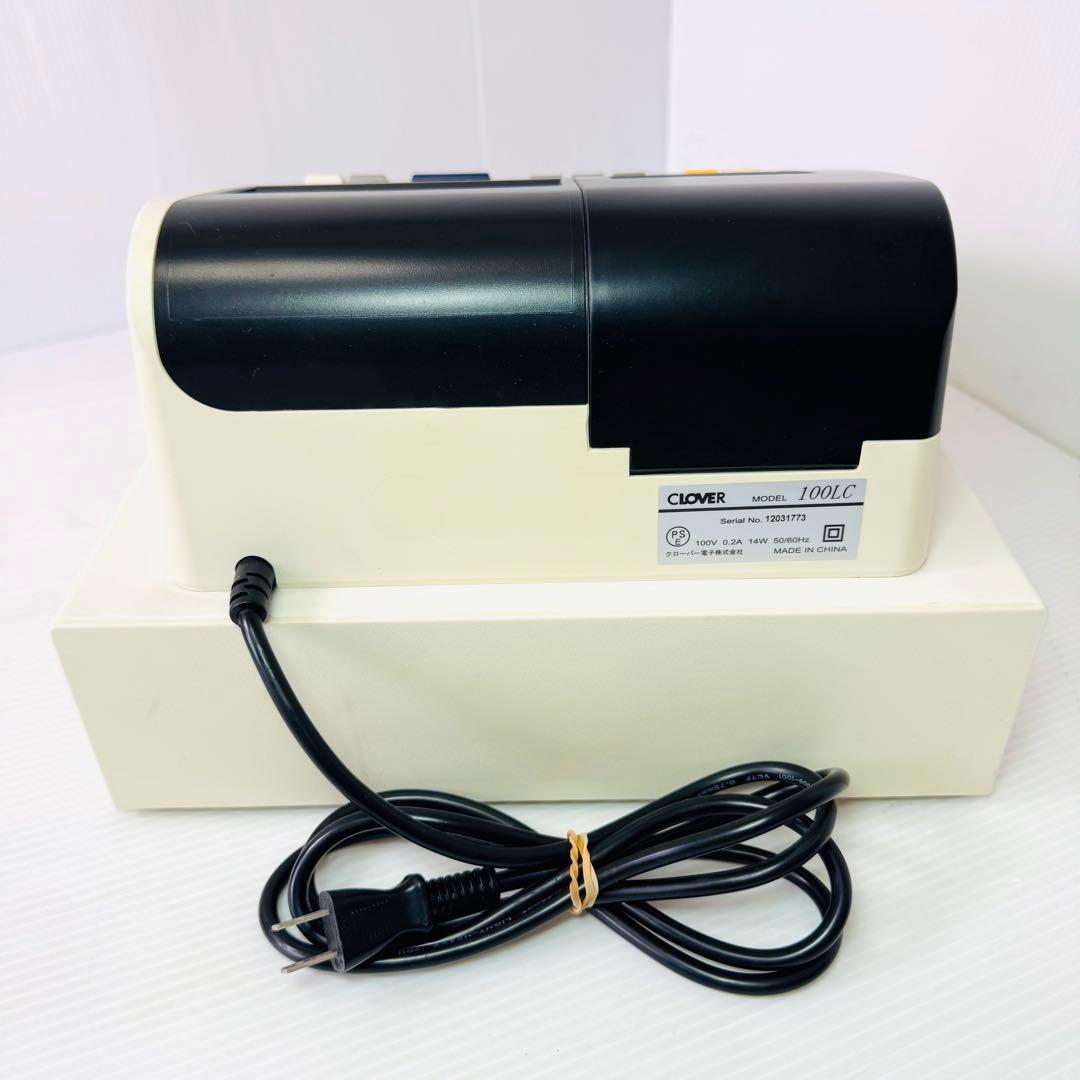 Clover レジスター　100LC クローバー　レジ