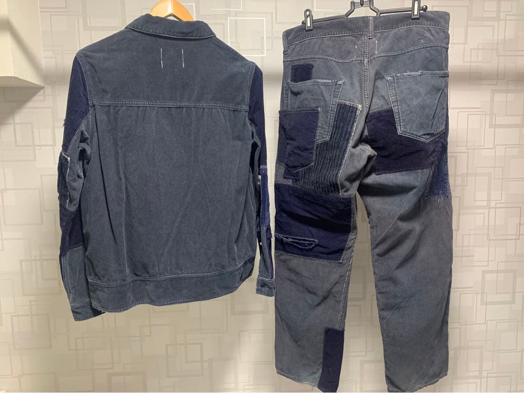 whiz VSシリーズ　コーデュロイ セットアップ