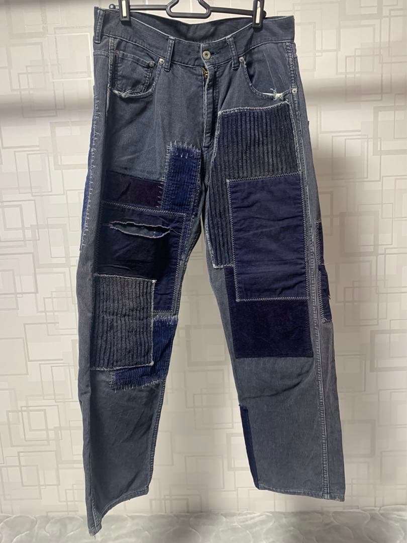 whiz VSシリーズ　コーデュロイ セットアップ