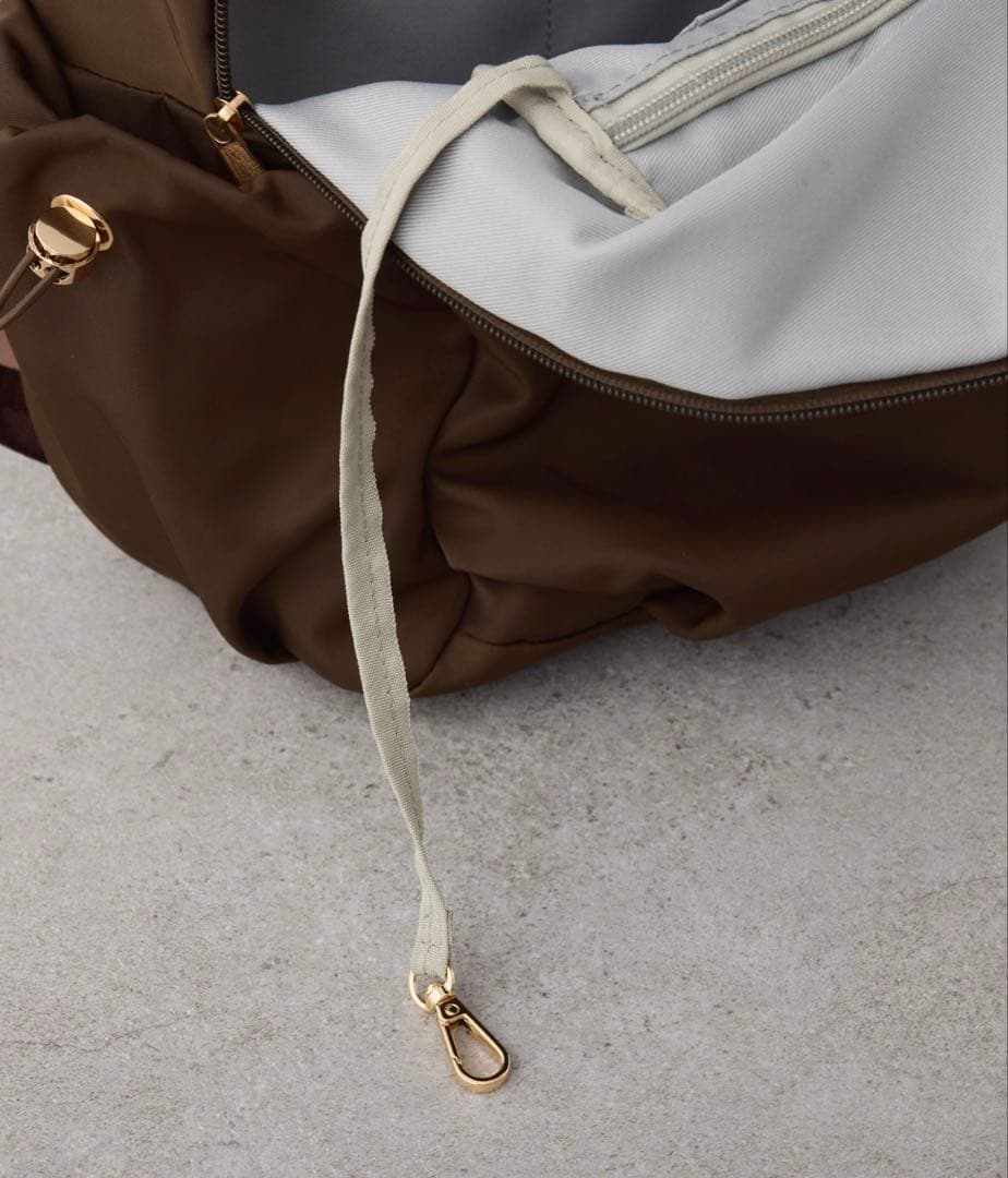 新品同様美品一部未開封✨papillonner撥水10ポケットトートバッグ強撥水