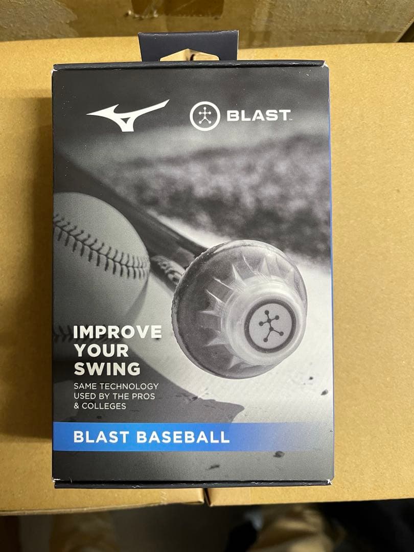 B*e様 ミズノ　BLAST BASEBALL スイング解析機器