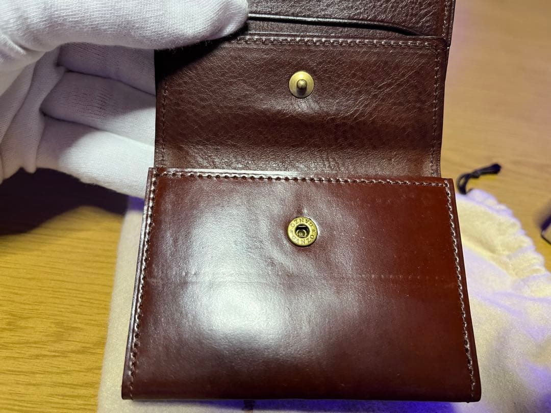 ganzo クロスマチミニ財布