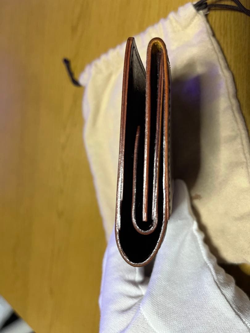 ganzo クロスマチミニ財布