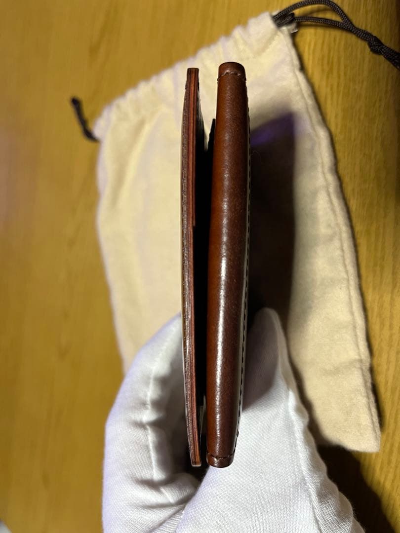ganzo クロスマチミニ財布