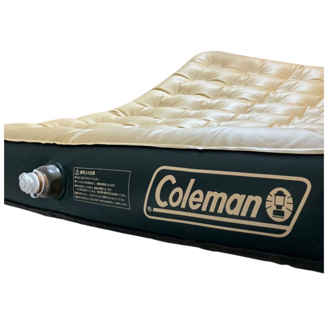 Coleman コールマン　エアマット　２個セット　マットレス　車中泊　キャンプ