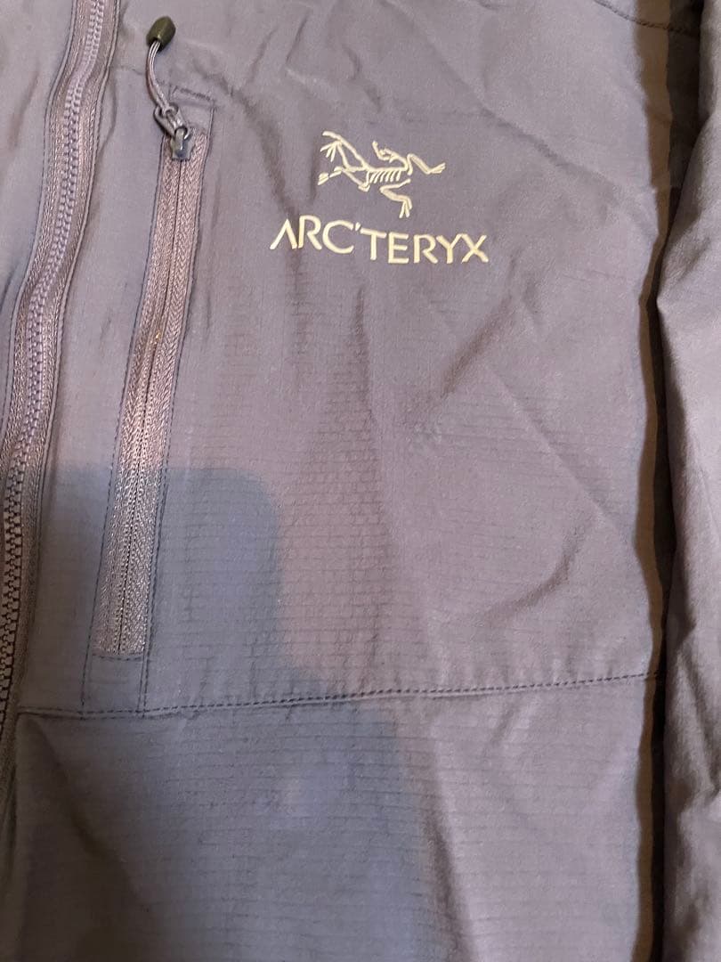 ARC'TERYX スコーミッシュフーディ　サイズM ブルー