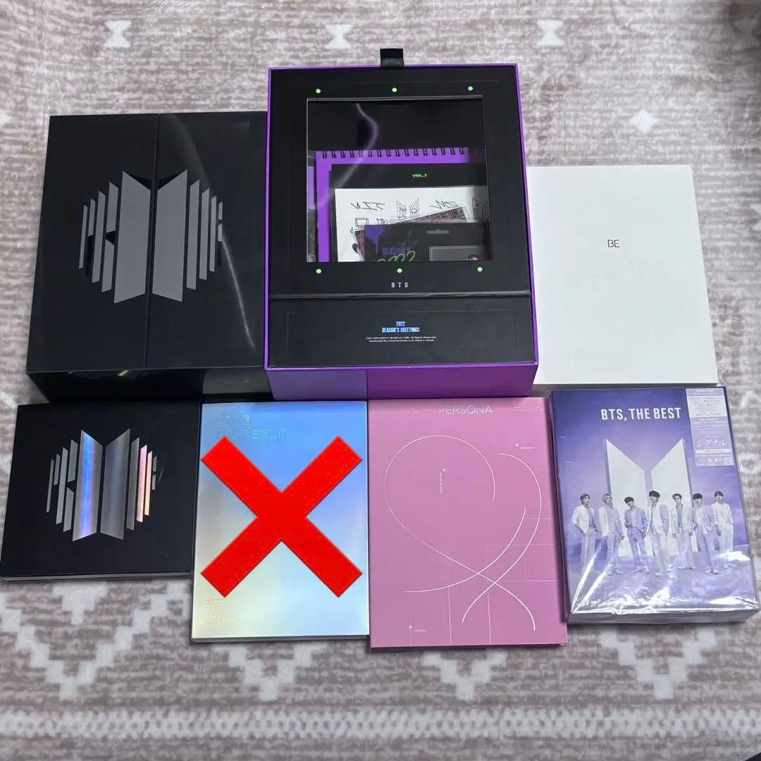 ginger様　BTS アルバム（ラントレ付き）グッズまとめ売り
