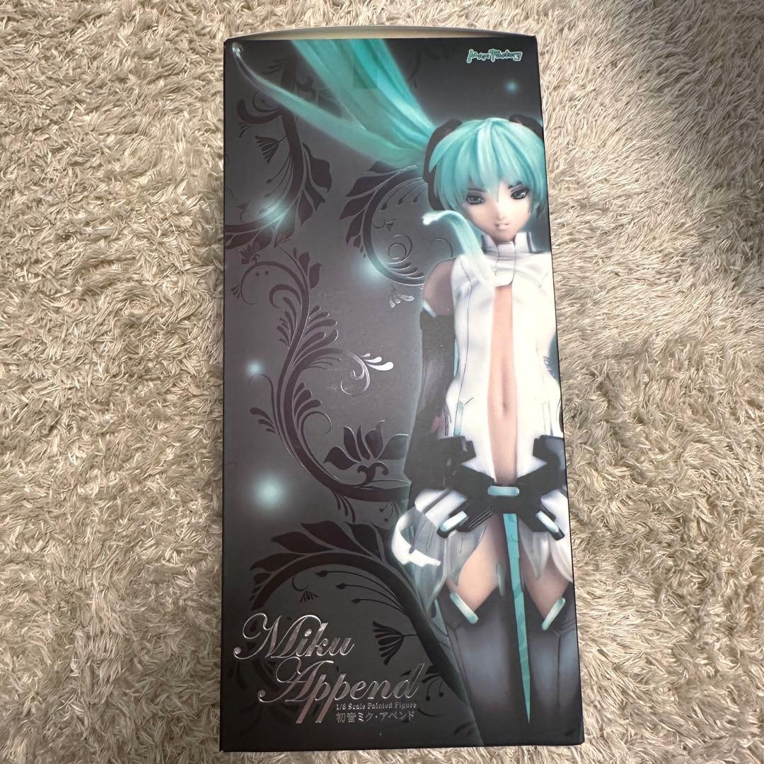 初音ミク♡アペンド♡フィギュア♡マックスファクトリー