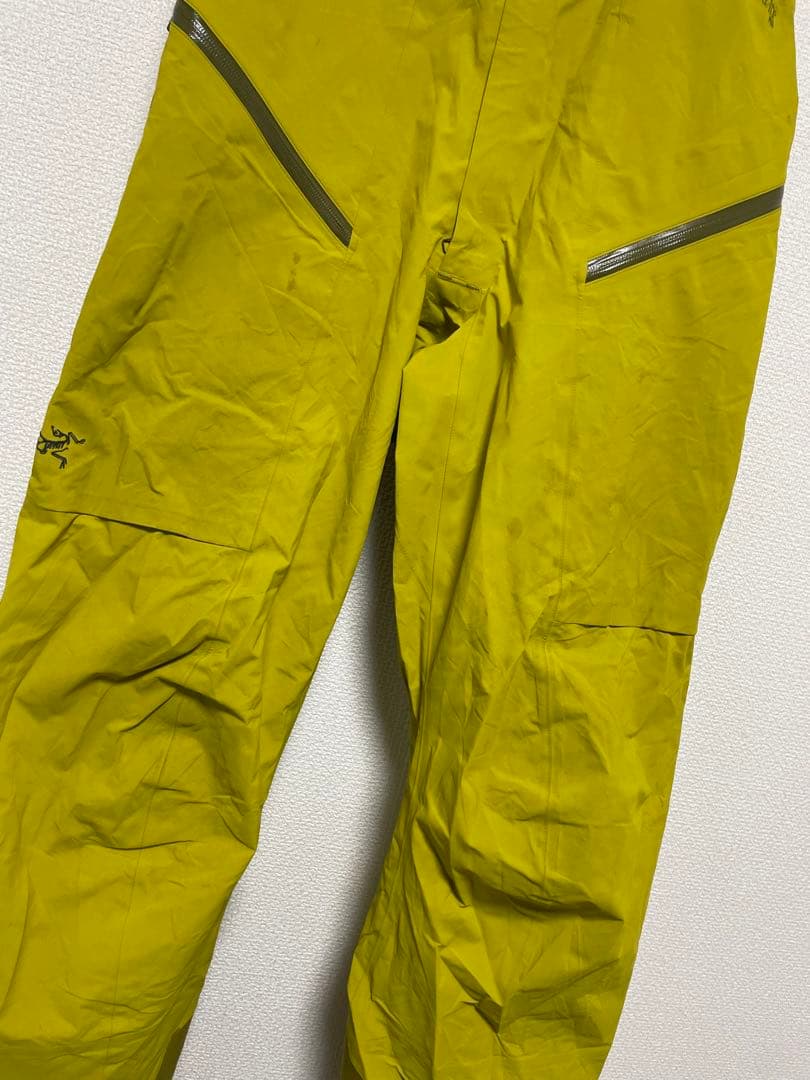 Arc'teryx 廃盤 Stinger Bib GORETEX PRO パンツ