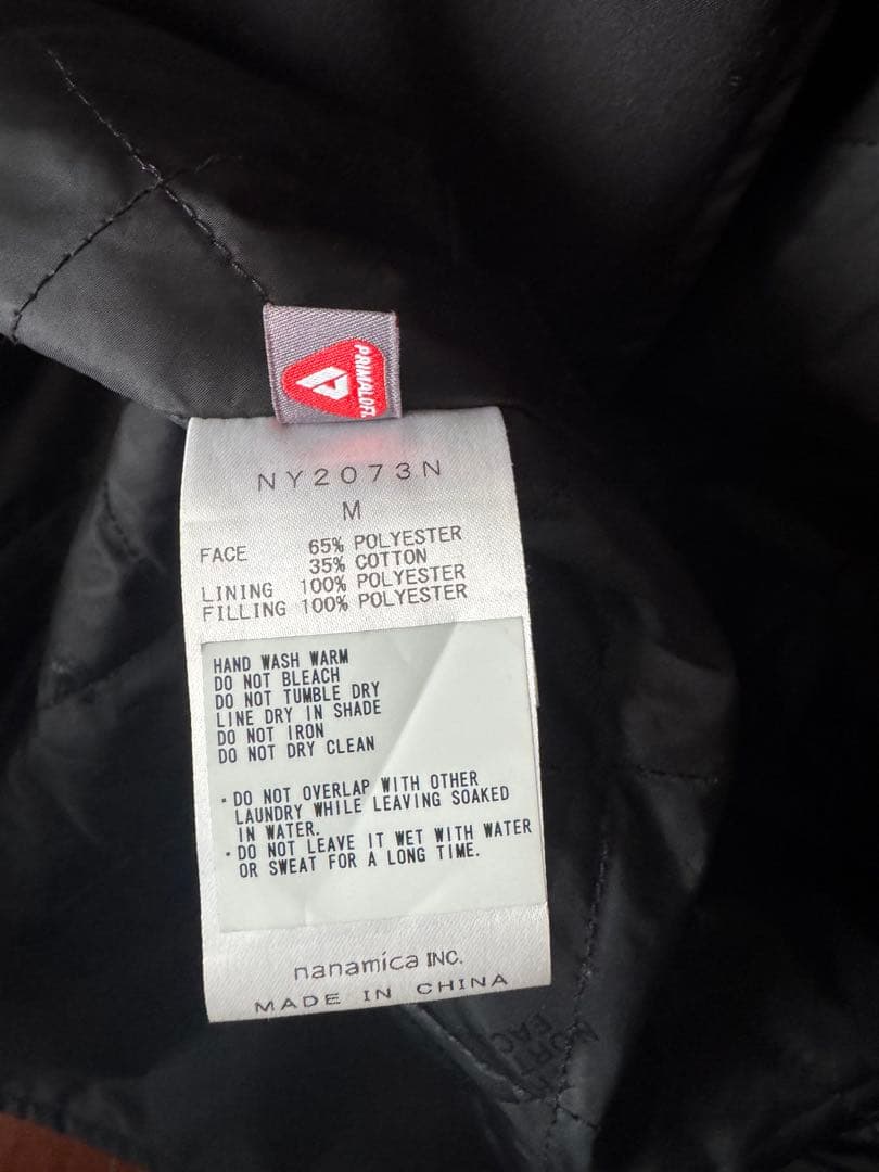 美品✨直営店別注THE NORTH FACE PURPLE LABEL